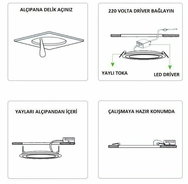 Noas 36W Plus Ayarlanabilir Gün Işığı