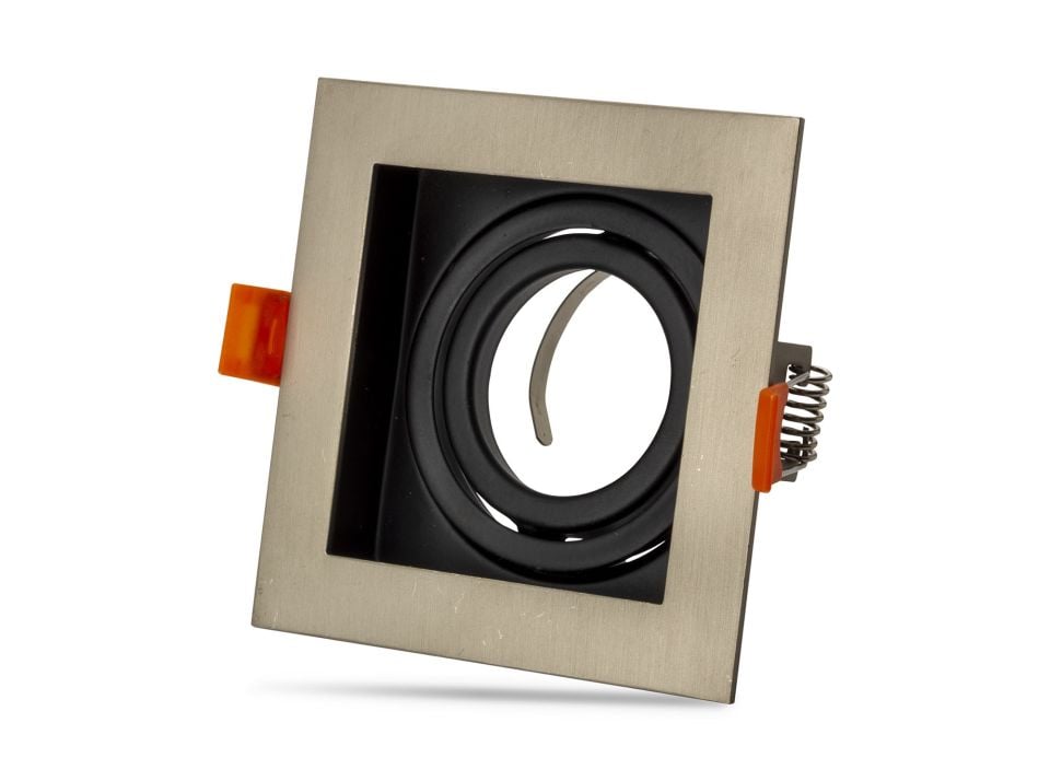 Cata Pars Kare Saten Dekoratif Boş Kasa Spot