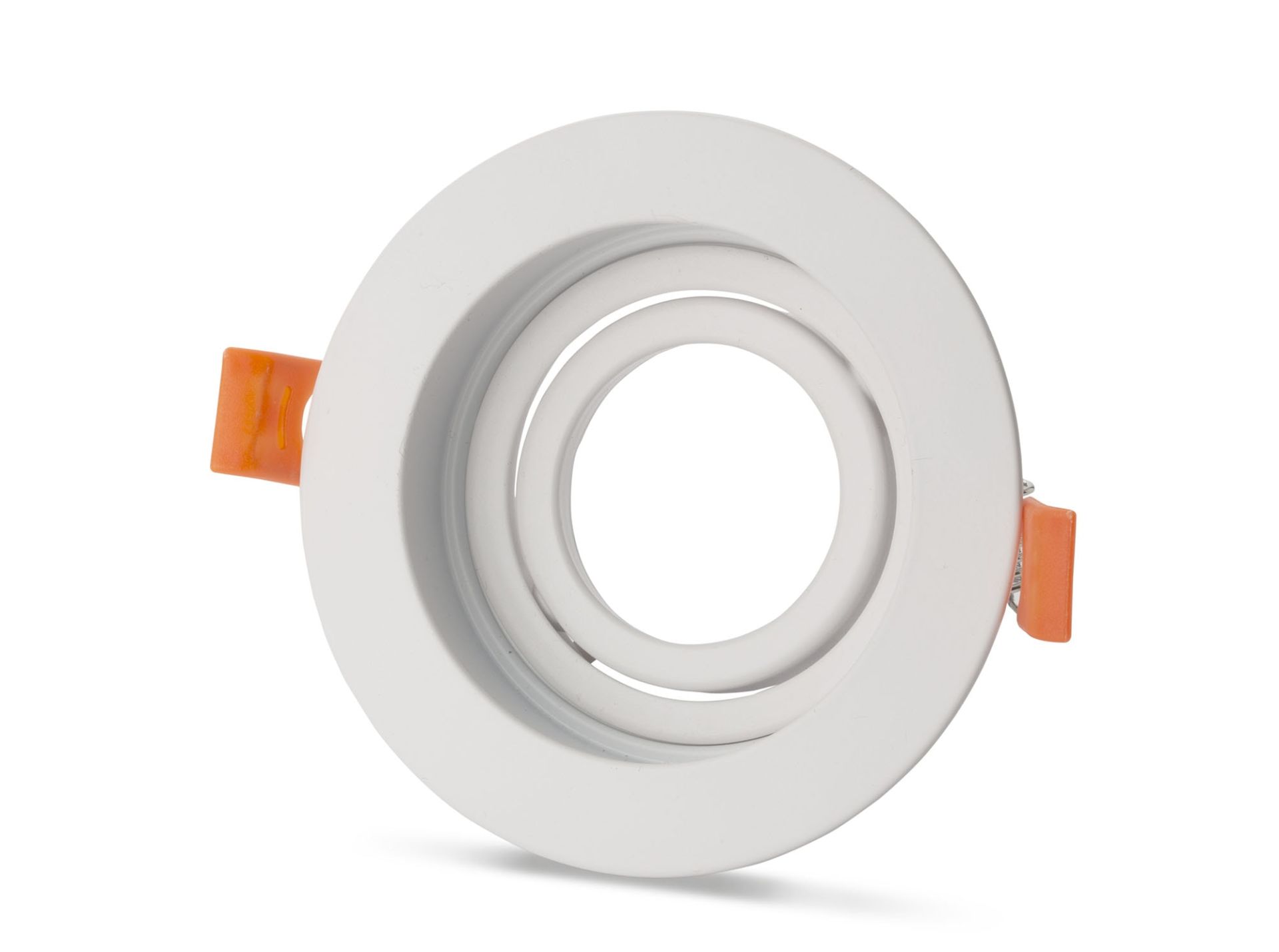 Cata Pars Yuvarlak Beyaz Dekoratif Boş Kasa Spot