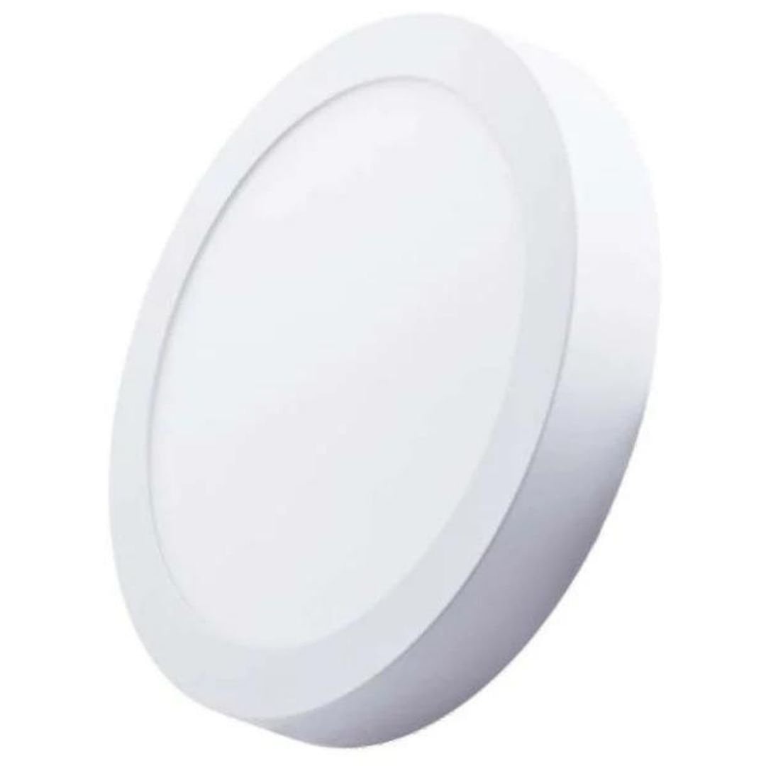 CATA 18W Sıva Üstü Led Panel Yuvarlak Beyaz Işık
