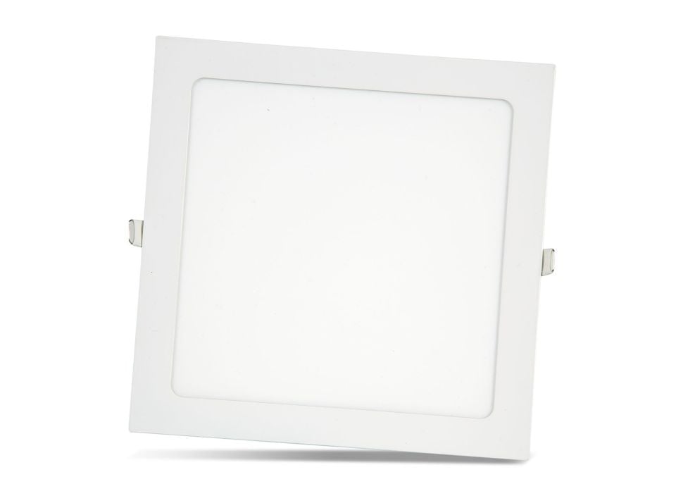 24W  Sıva Altı Kare Slim Panel Beyaz Işık