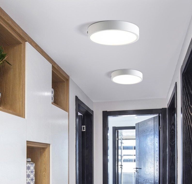 Noas 18W Sıva Üstü Yuvarlak Beyaz Işık