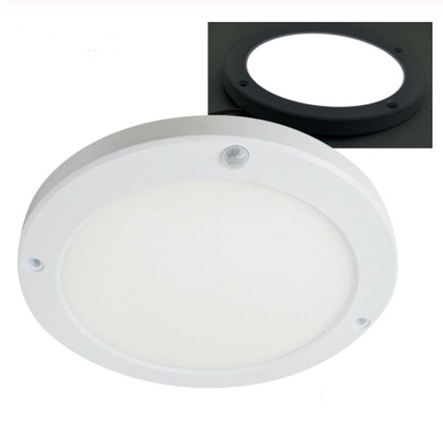 Noas Sıva Üstü Sensörlü Led Panel Beyaz-Beyaz Çerceve