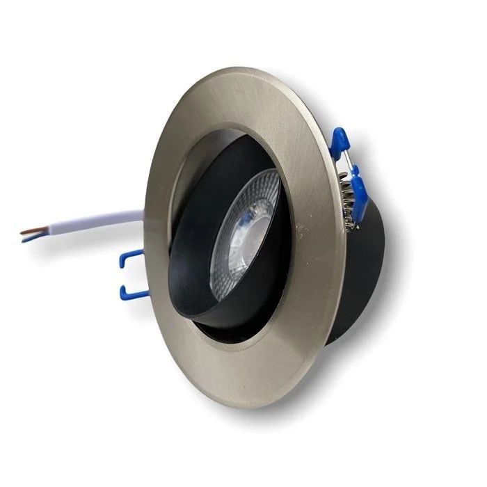 Cata 7W Saten Kasa Led Spot Beyaz Işık