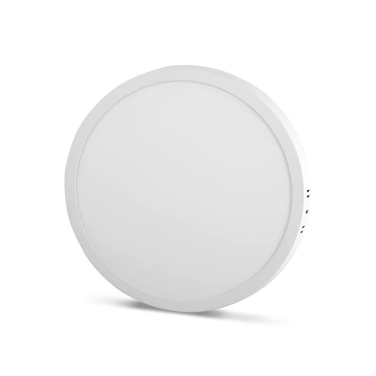 Noas 24W Sıvaüstü Yuvarlak Panel Beyaz Işık