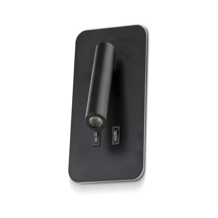 Cata 13W Tuvalu Led Aplik Siyah Kasa Günışığı