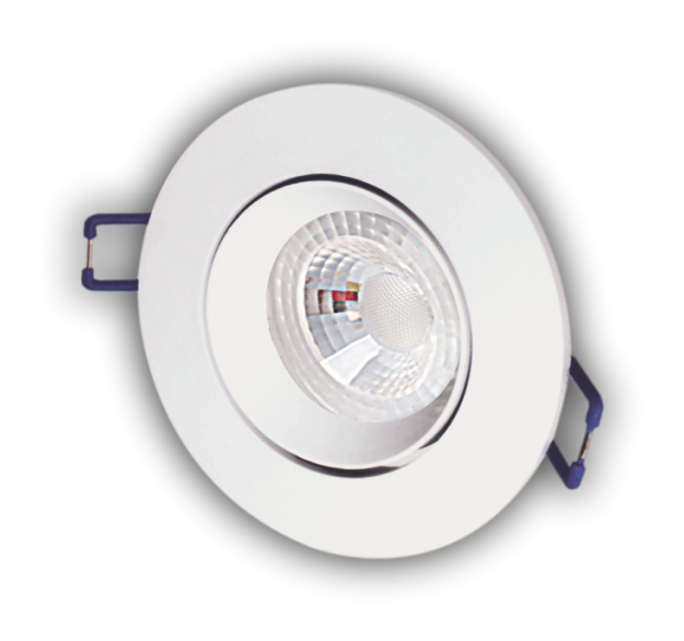 8W Safir Led Spot Beyaz kasa (Beyaz Işık)