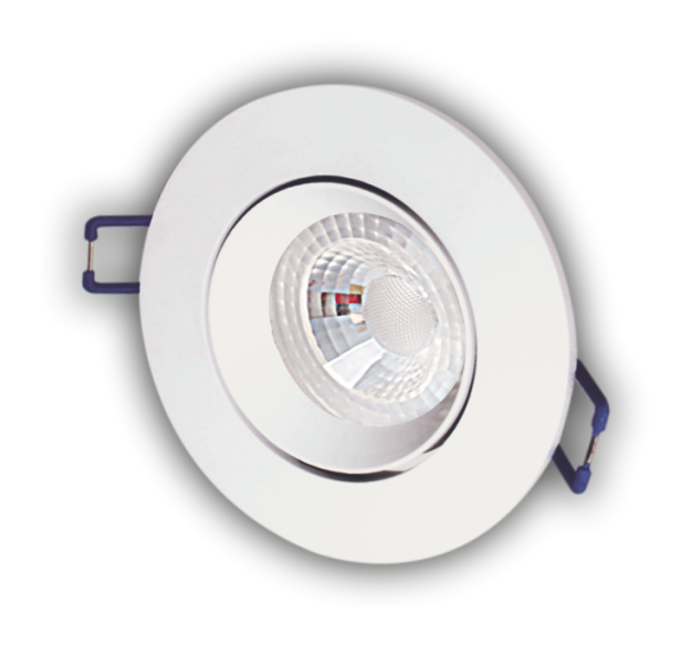 8W Safir Led Spot Beyaz kasa (Beyaz Işık)