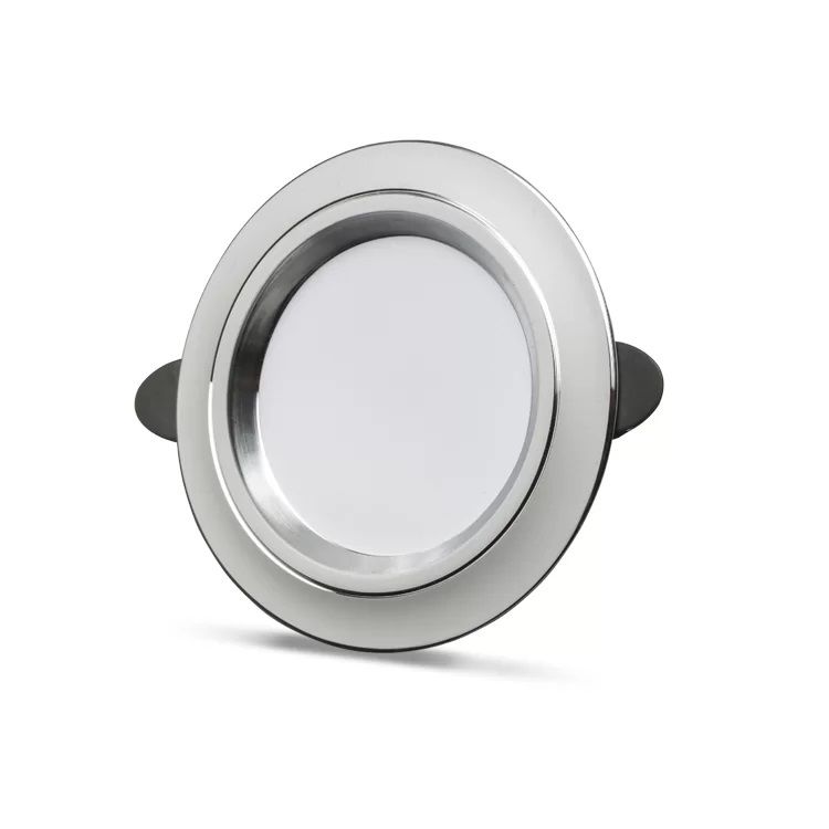 Cata 6W Beyaz-Krom Zebra Led Spot Lamba 3 Renk