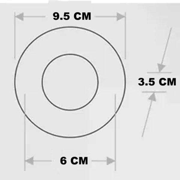 Cata 6W Siyah-Krom Zebra Led Spot Lamba 3 Renk