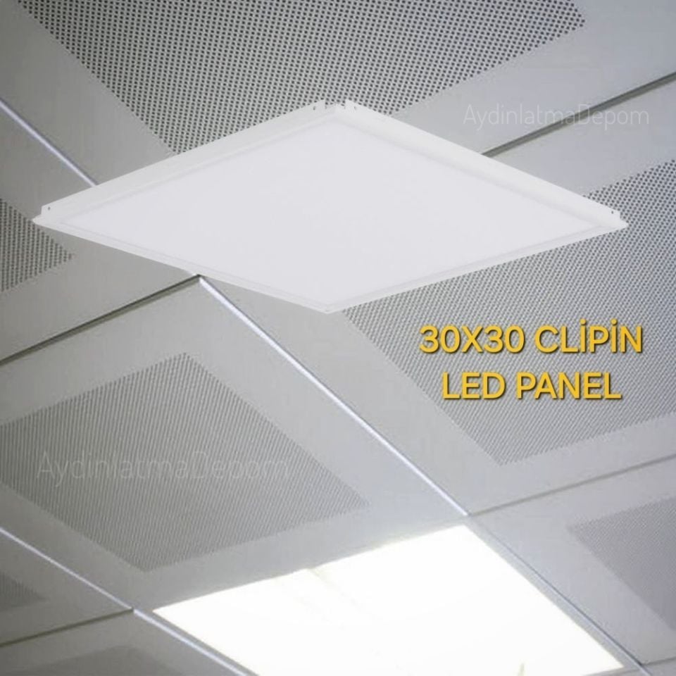 Noas 22W Clıp-In Led Panel Beyaz
