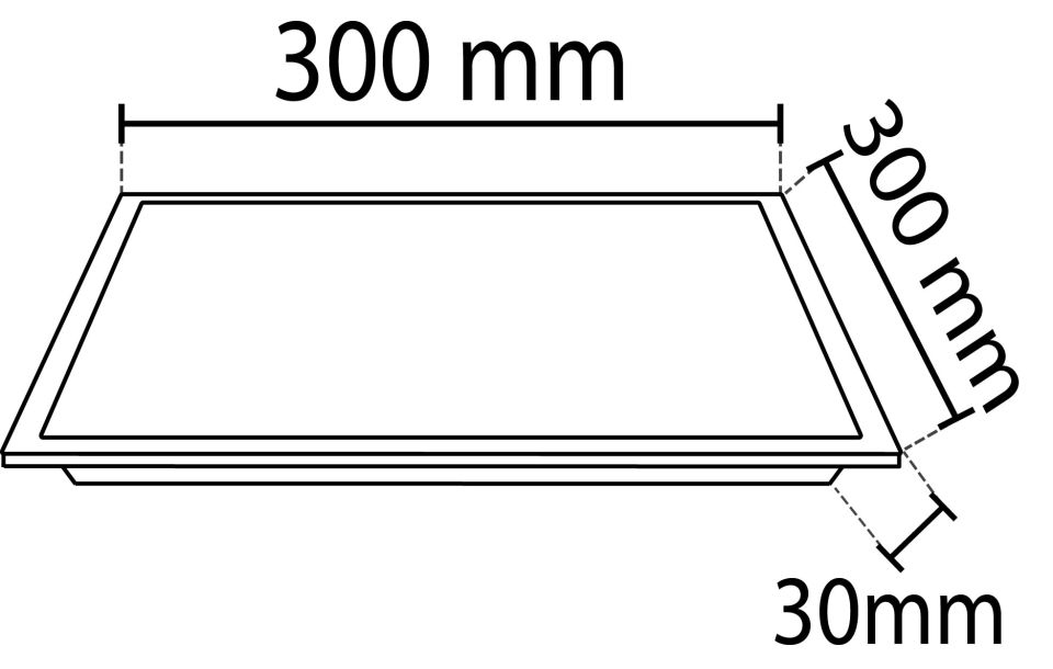 Noas 22W Clıp-In Led Panel Gün Işığı
