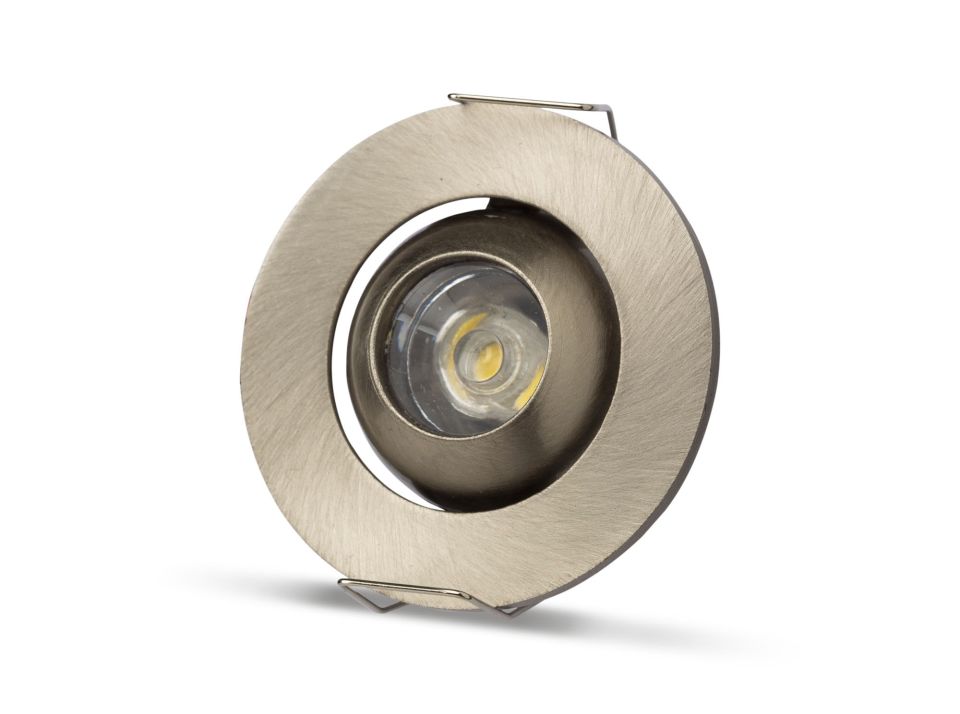 Cata 1.5w Ufo Led Yıldız Spot Satin Kasa Mavi