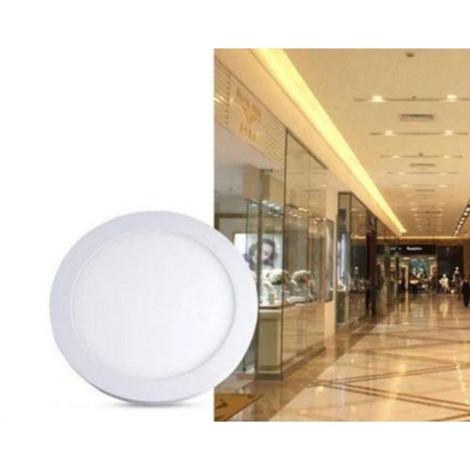 Cata 25W Sıva Üstü Led Panel Yuvarlak Beyaz Işık