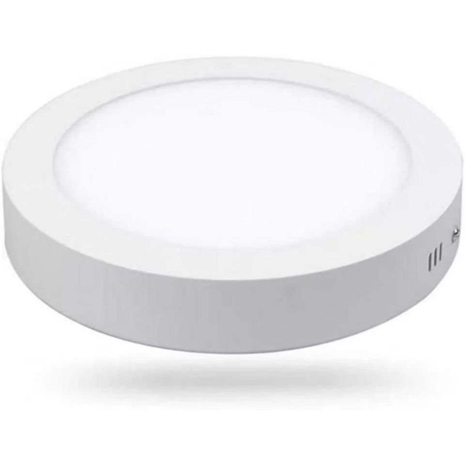 Cata 25W Sıva Üstü Led Panel Yuvarlak Beyaz Işık