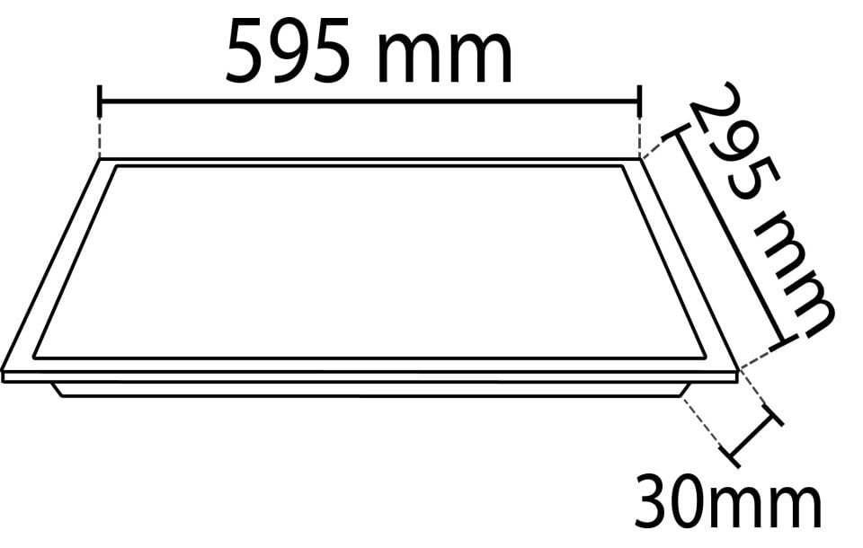 Noas 24W 30X60 Panel Gün Işığı