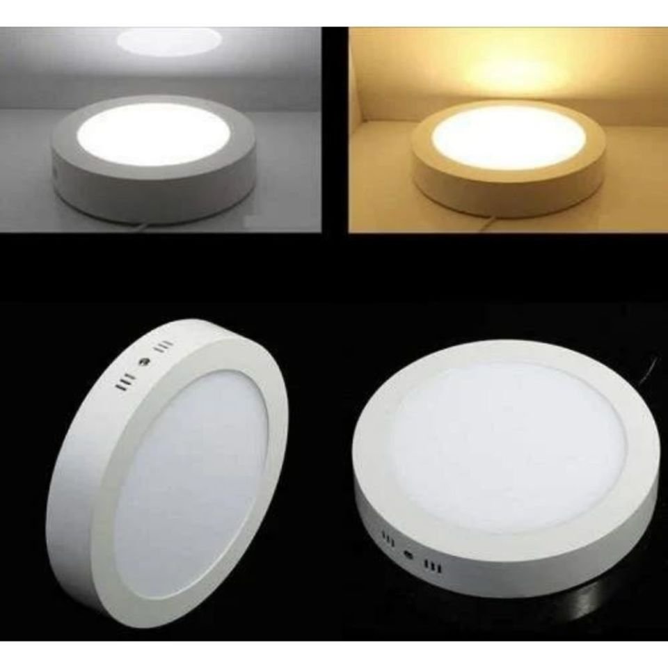 Cata 30W Sıva Üstü Led Panel Yuvarlak Beyaz Işık