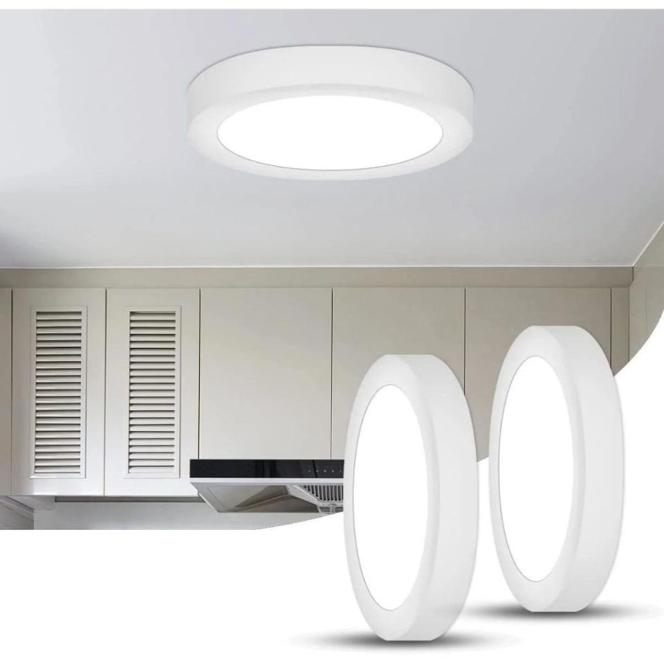 Cata 30W Sıva Üstü Led Panel Yuvarlak Beyaz Işık