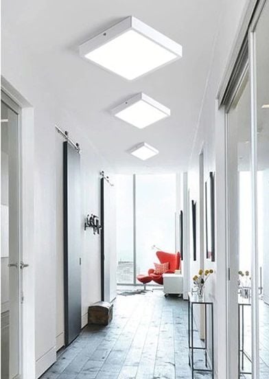 Cata 30W Sıva Üstü Led Panel Kare Beyaz Işık