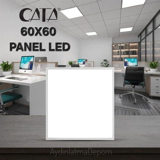 CATA 40W Backlıght 60X60 Led Panel Sıva Altı (Günışığı)