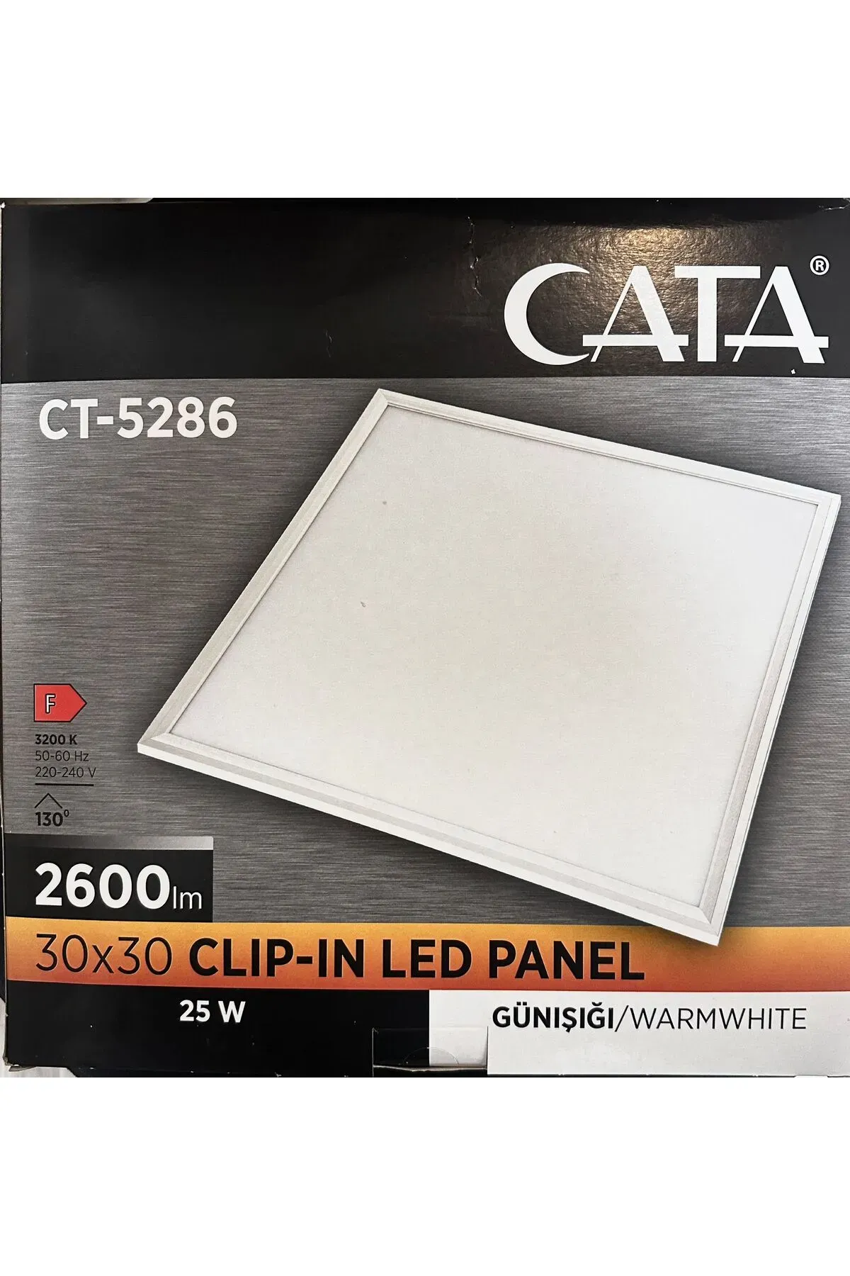 25W 30X30 Klipin Led Panel Sıva Altı (G.Işığı)