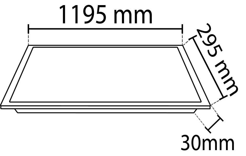 Noas 48W 30X120 Led Panel Gün Işığı