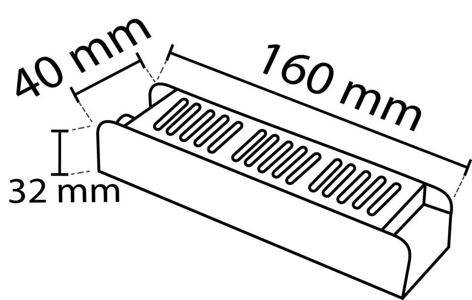 Noas 12V 5A Slım Kasa Trafo (%100 Bakır Sargı)