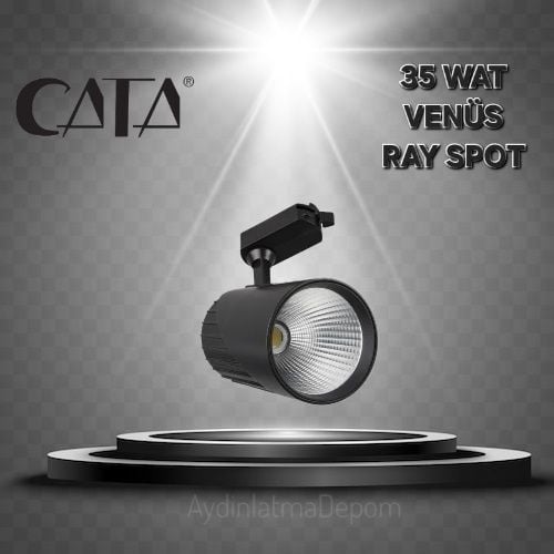 Cata Venüs  33W Ray Spot Armatür Beyaz Işık