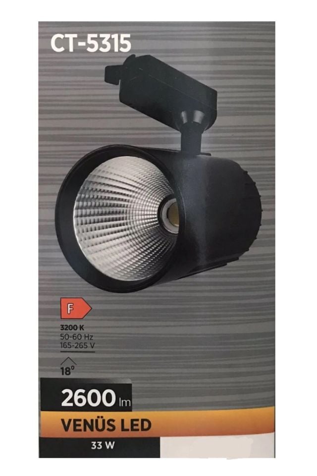 Cata Venüs  33W Ray Spot Armatür Beyaz Işık