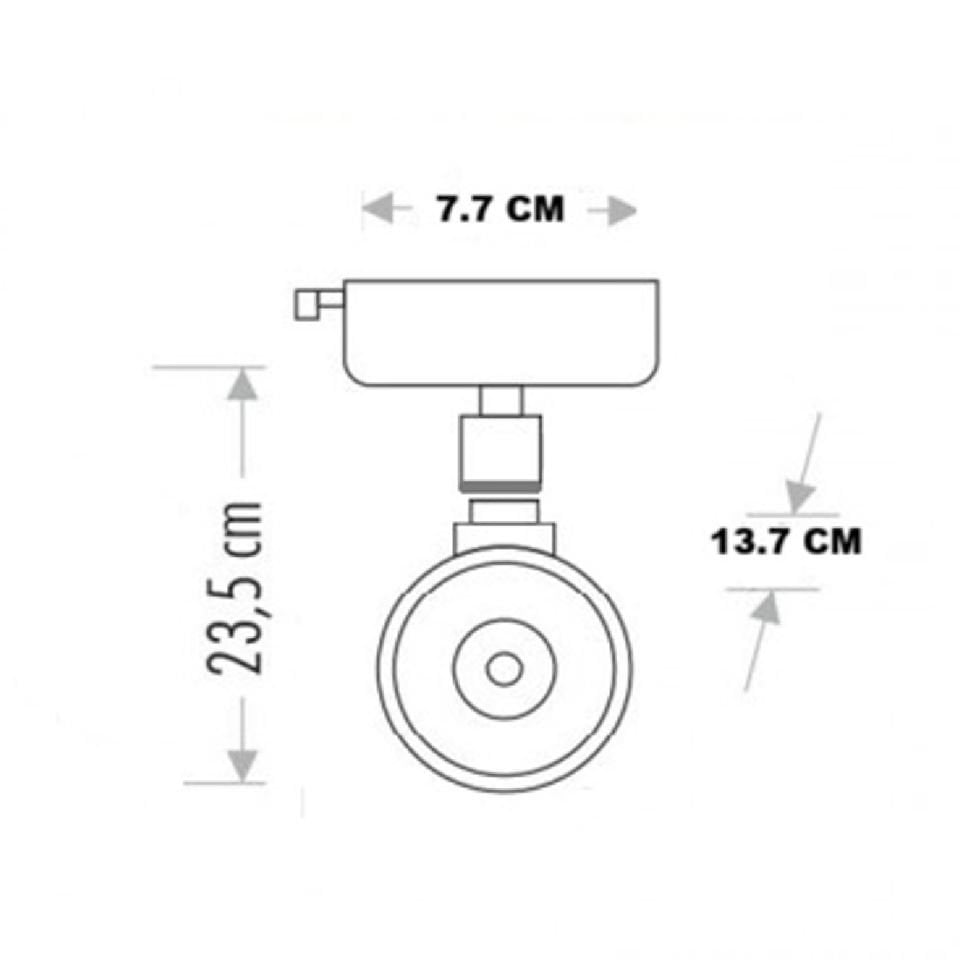 Cata Venüs  33W Ray Spot Armatür Beyaz Işık
