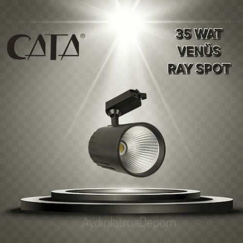 Cata Venüs 33W Ray Spot Armatür 4000 K