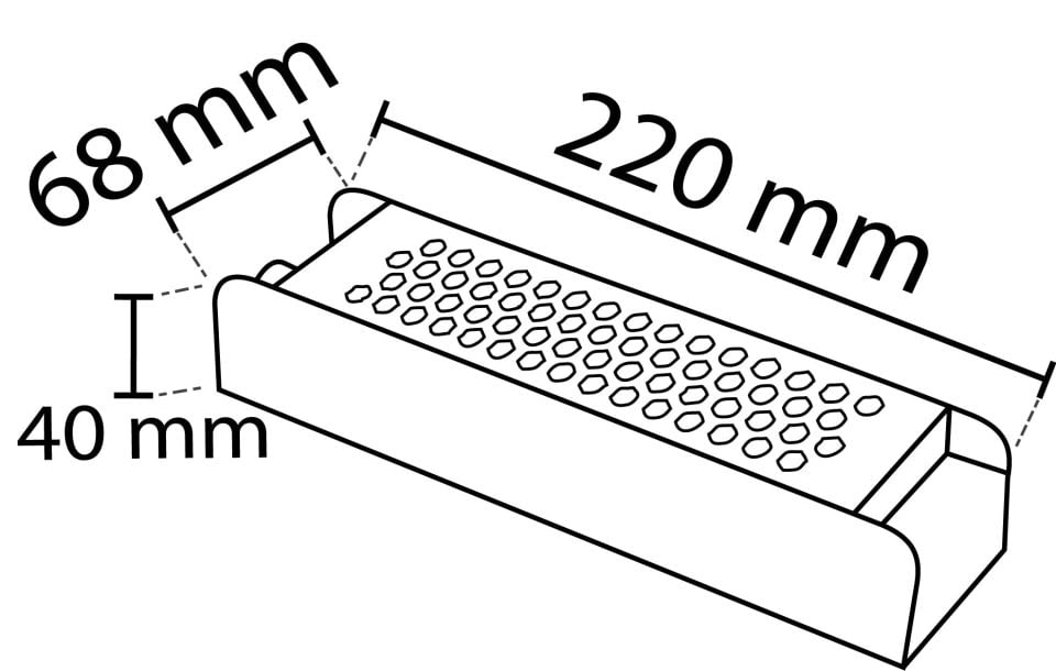 Noas 12V 30A Slım Kasa Trafo (%100 Bakır Sargı)