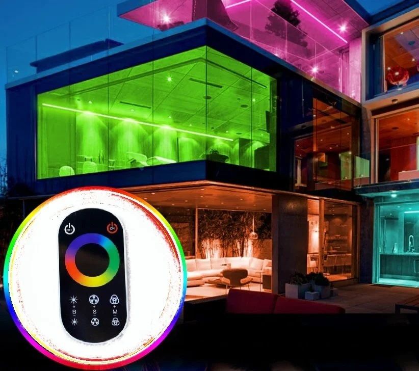 Noas 36A Rf Slım Dokunmatık Rgb Kumanda