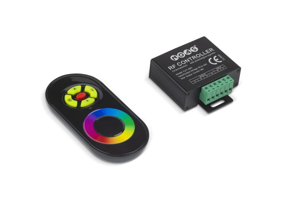 Noas 36A Rf Slım Dokunmatık Rgb Kumanda