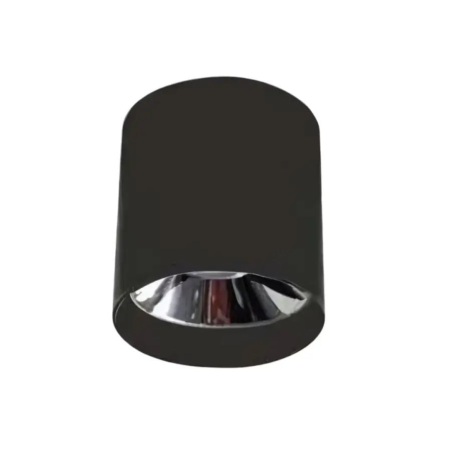 Cata Foça Sıva Üstü Armatür (Gu-10 ) (Siyah-Platin)