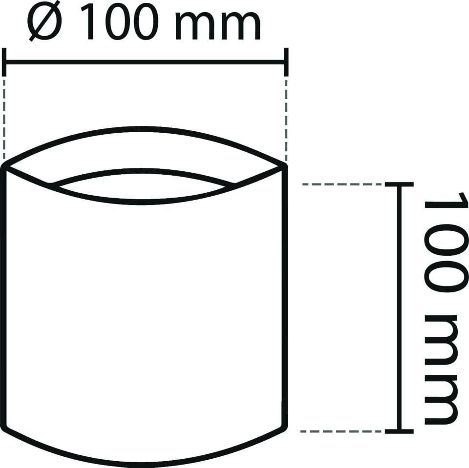 Cata Foça Sıva Üstü Armatür (Gu-10 ) (Siyah-Platin)