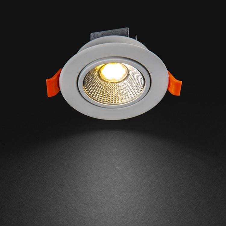 Noas 5W Cob Led Spot Mercan Beyaz Kasa Gün Işığı