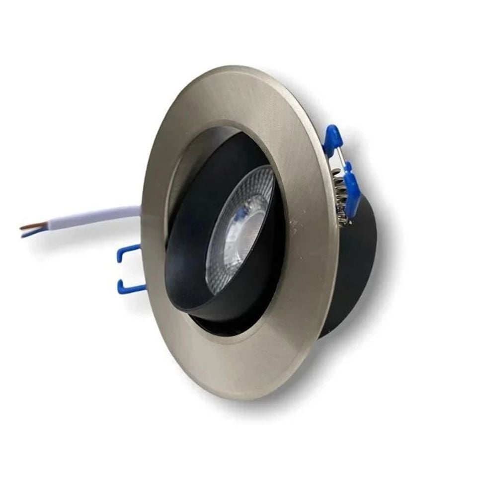Noas 5W Cob Led Spot Nemrut Saten Kasa Beyaz Işık