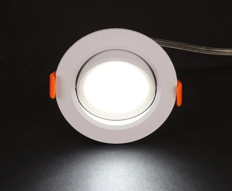 Noas 5W Cob Led Spot Ilgaz Beyaz Kasa Beyaz Işık