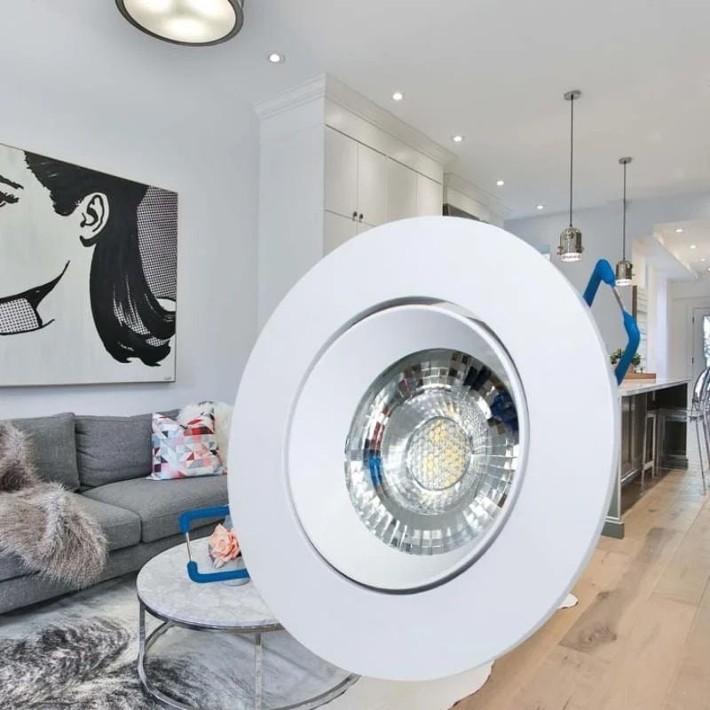 Noas 5W Cob Led Spot Ilgaz Beyaz Kasa Gün Işığı