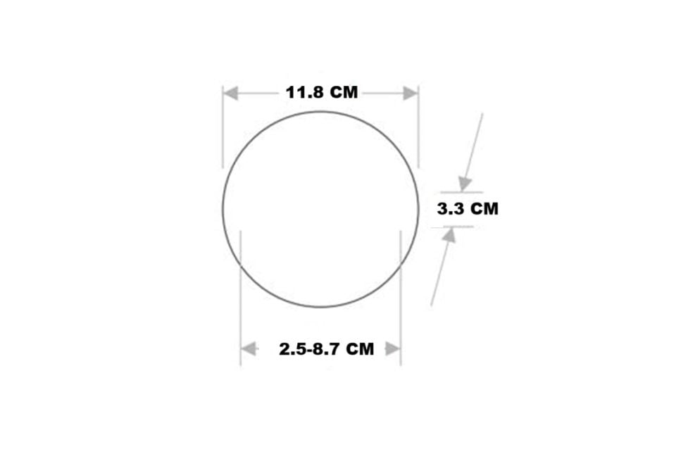 Cata 20W X Plus Sıva Altı Ayarlanabilir Led Panel Günışığı