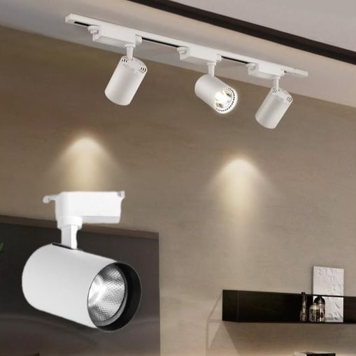 Noas 30W Beyaz Kasa Ray Spot Beyaz - Paris