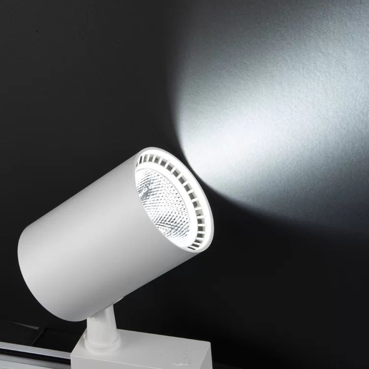 Noas 30W Beyaz Kasa Ray Spot Beyaz - Paris
