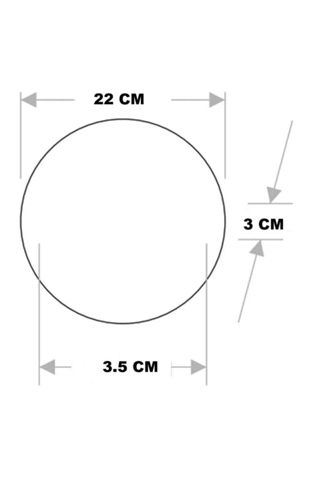 Cata 40W X Plus Sıva Üstü Led Panel Günışığı