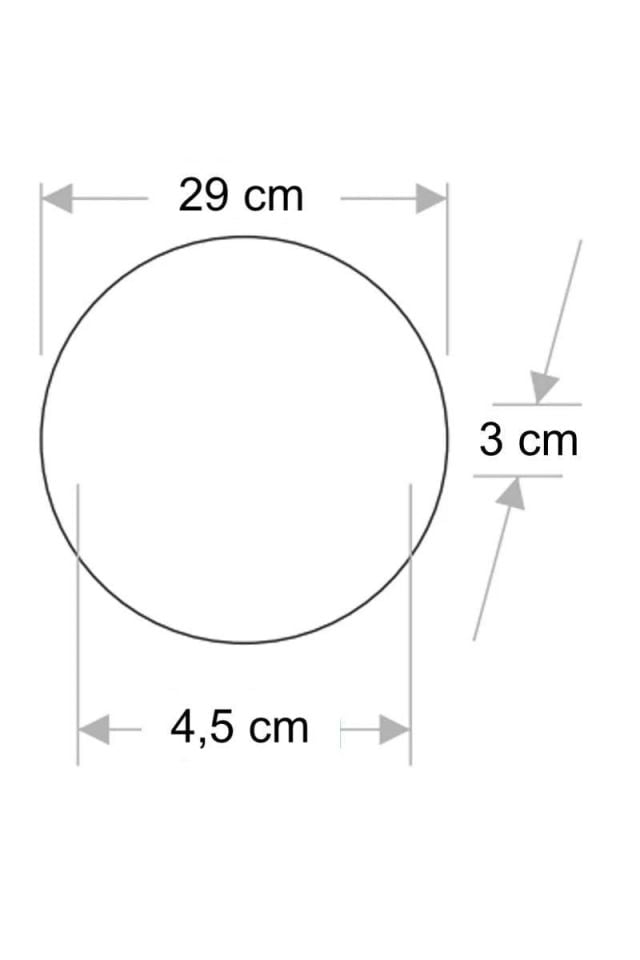 Cata 55W X Plus Sıva Üstü Led Panel Günışığı