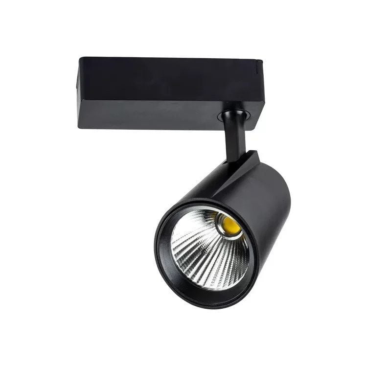 Noas 40W Siyah Kasa Ray Spot Beyaz Işık- Lyon