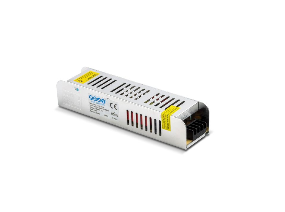 Noas 24V 5A Slım Kasa Trafo (%100 Bakır Sargı)