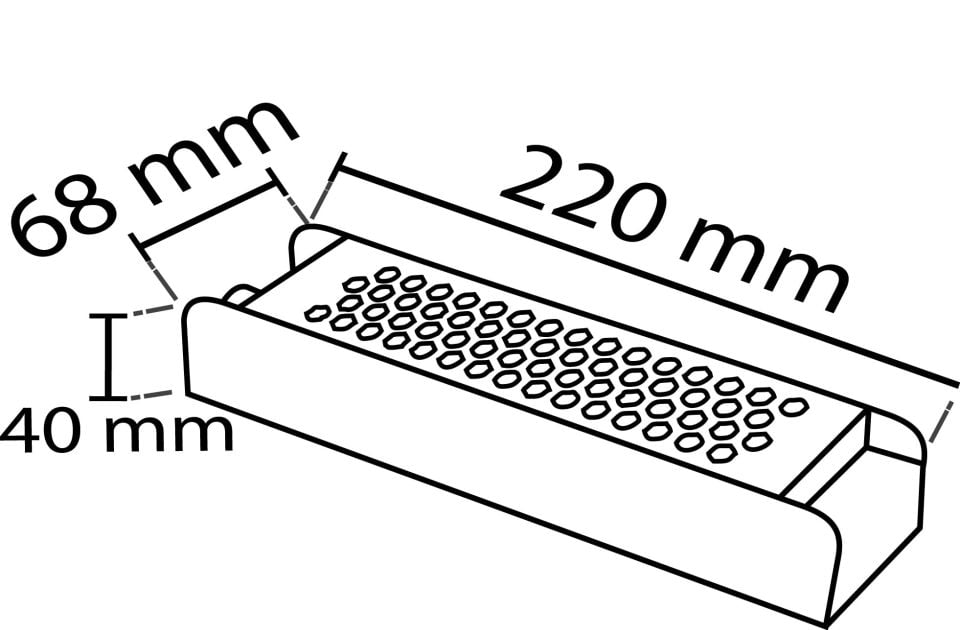 Noas 24V 10A Slım Kasa Fanlı Trafo (%100 Bakır Sargı)