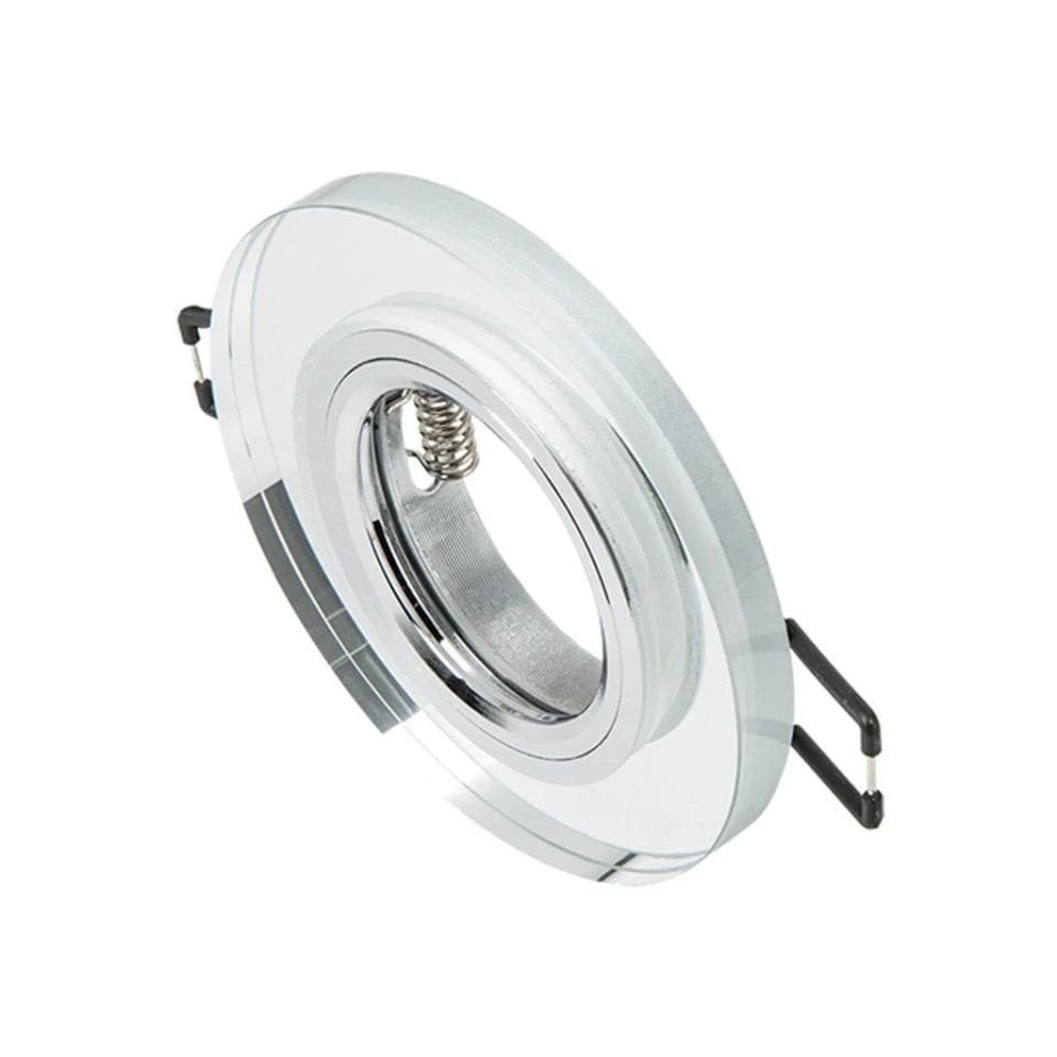 Cata Ortanca Yuvarlak Dekoratif Cam Spot