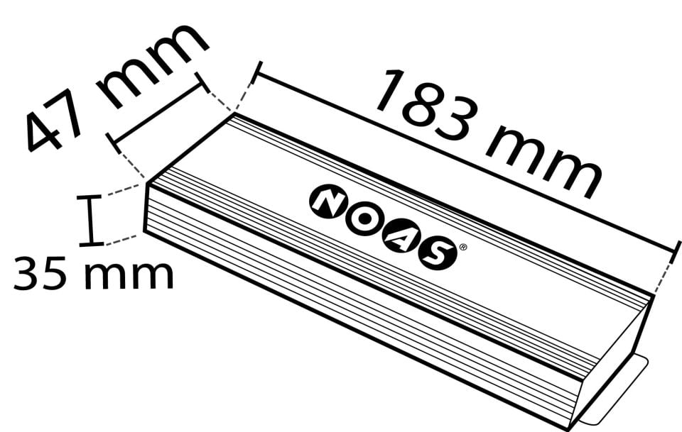 Noas 12V 5A Dış Mekan Trafo